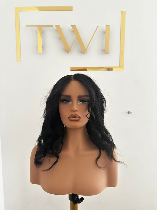 AMMIE - Thin HD Lace Frontal Wig 13*6 Body Wave